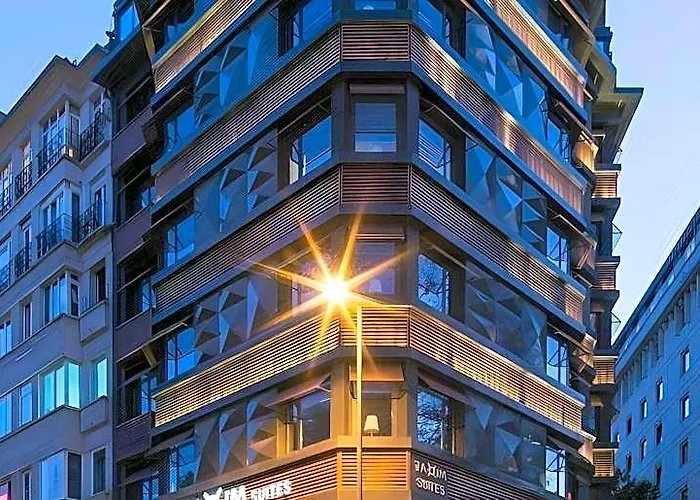 Taxim Suites Residences Istanbul