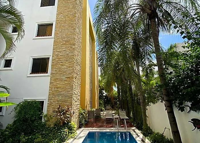 Hotel Las Golondrinas Playa del Carmen