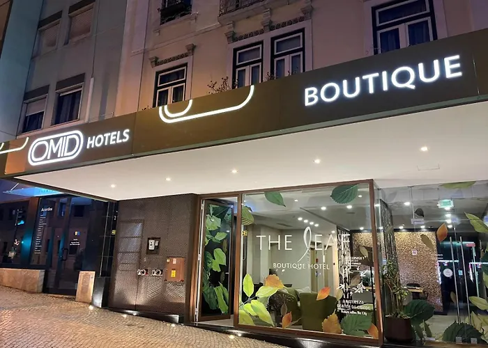 Omid Boutique (Adults Only) Hotel Lisbon