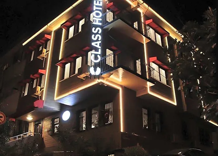Class Hotel Bosphorus With Jacuzzi Istanbul