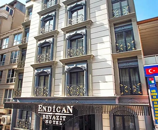Endican Beyazit Hotel Istanbul