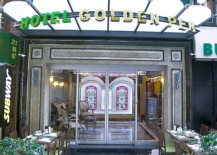 Golden Pen Hotel Istanbul