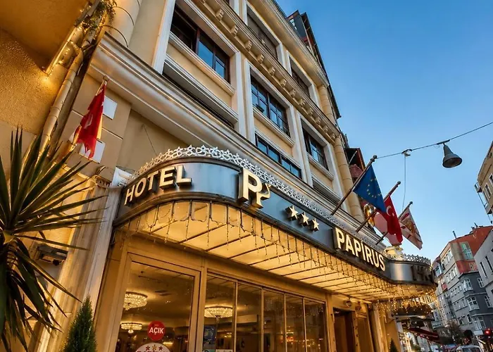 Grand Papirus Hotel Istanbul