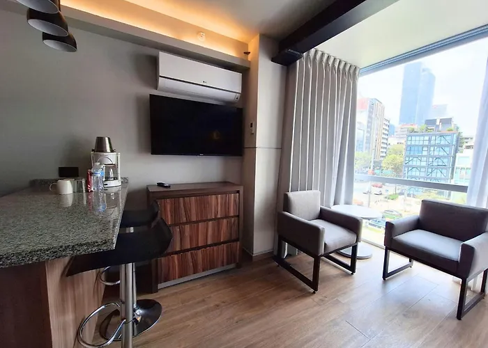 Hotel Block Suites Mexico City