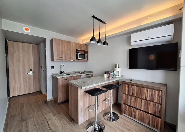 Hotel Block Suites Mexico City