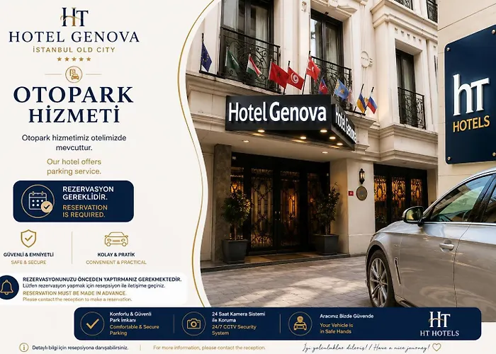 Hotel Genova Istanbul Old City