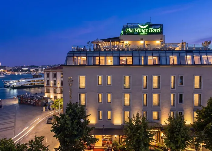 The Wings Hotels Karakoy Istanbul