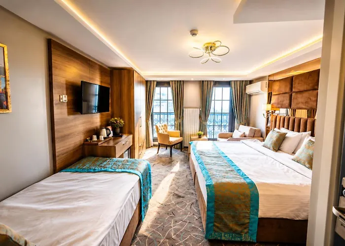 Grand Kavi Hotel Istanbul