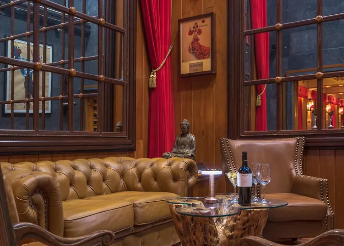 Hotel Parque Espana Mexico City