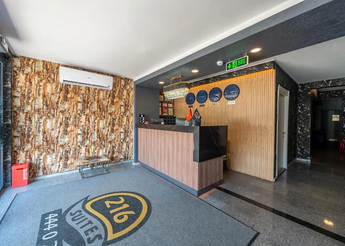 216 Bosphorus Hotel Istanbul