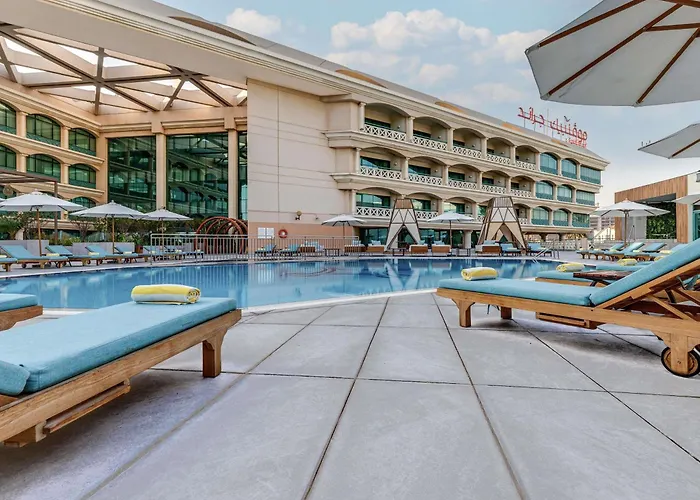 Moevenpick Grand Al Bustan Hotel Dubai
