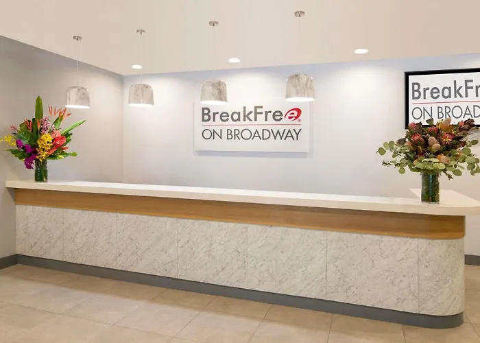 Breakfree On Broadway Sydney, An Accor Hotel