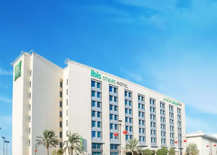 Ibis Styles Dragon Mart Dubai Hotel