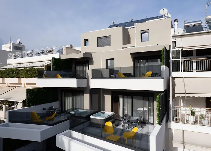 Incanto Boutique Suites - Neos Kosmos Athens