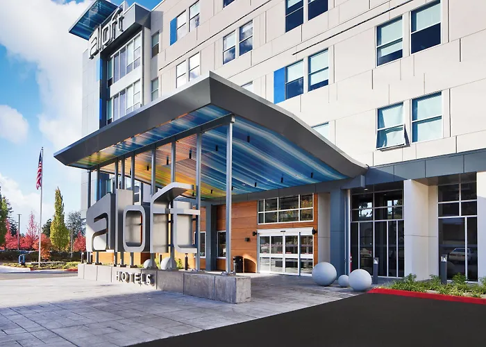 Aloft By Marriott Seattle Sea-Tac Airport Hotel SeaTac