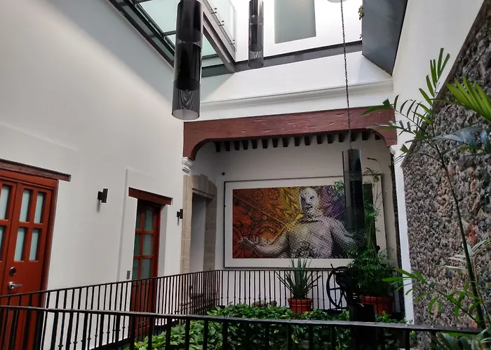 Domingo Santo Hotel Boutique (Adults Only) Mexico City