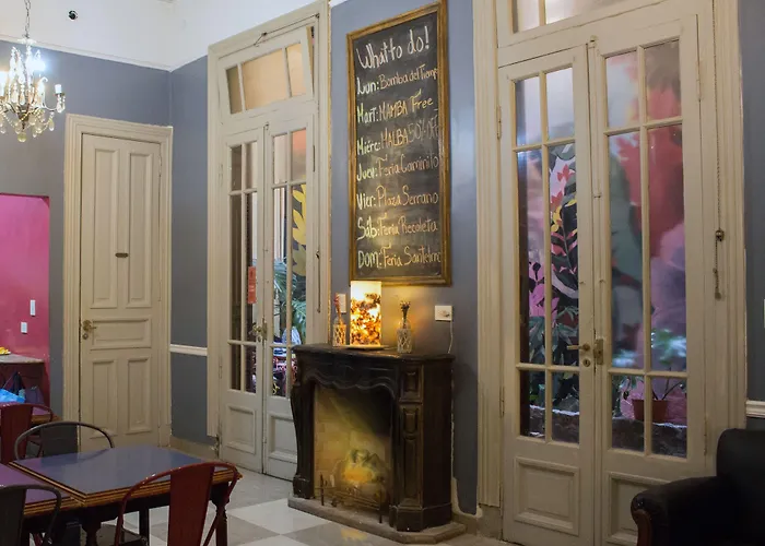 Voyage Recoleta Hostel Buenos Aires