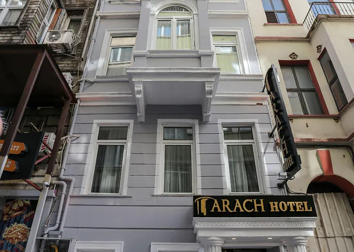 Arach Hotel Harbiye Istanbul