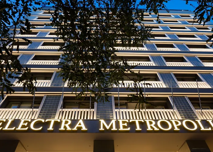 Electra Metropolis Hotel Athens
