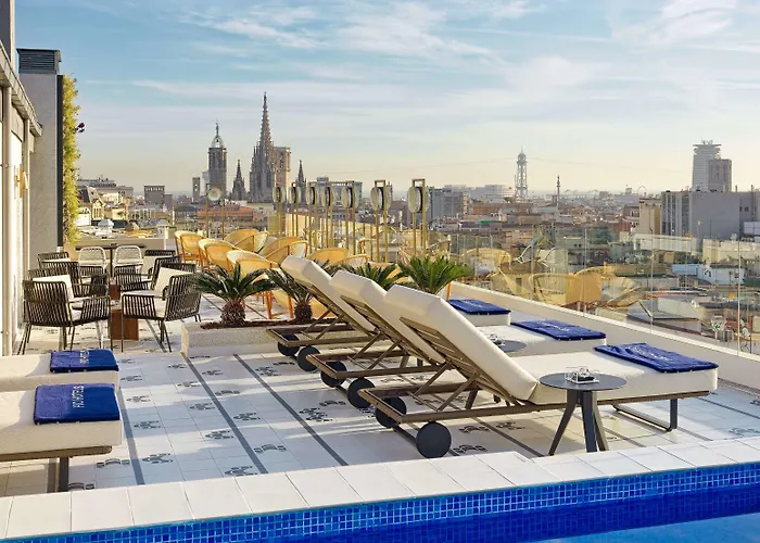 H10 Cubik 4* Sup Hotel Barcelona