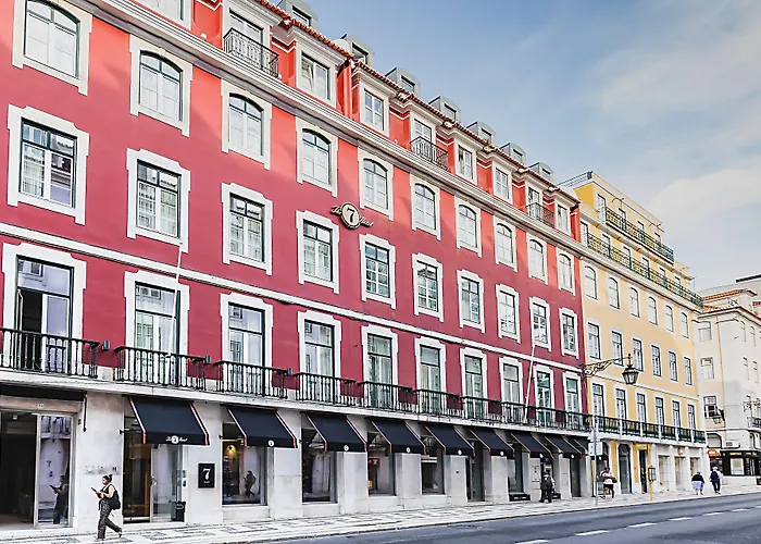 The 7 Hotel, Suites, Studios & Apartments Lisbon