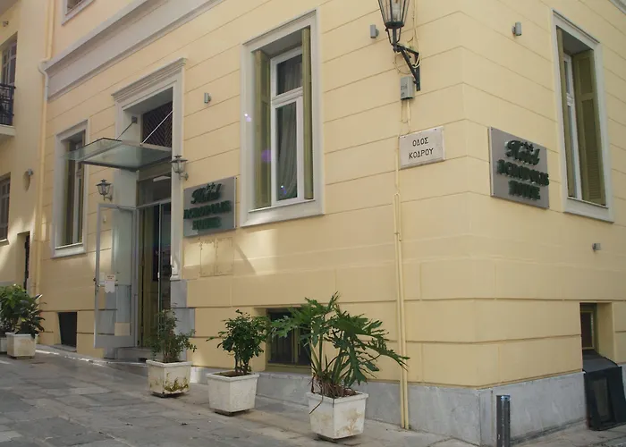 Acropolis House Hotel Classic Athens