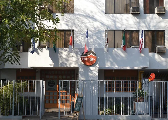 Hotel Nippon Y Centro De Eventos Santiago