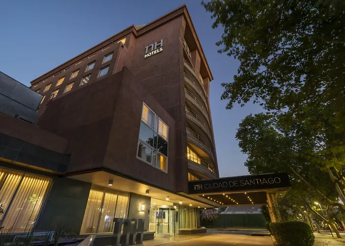 Nh Ciudad De Santiago Hotel