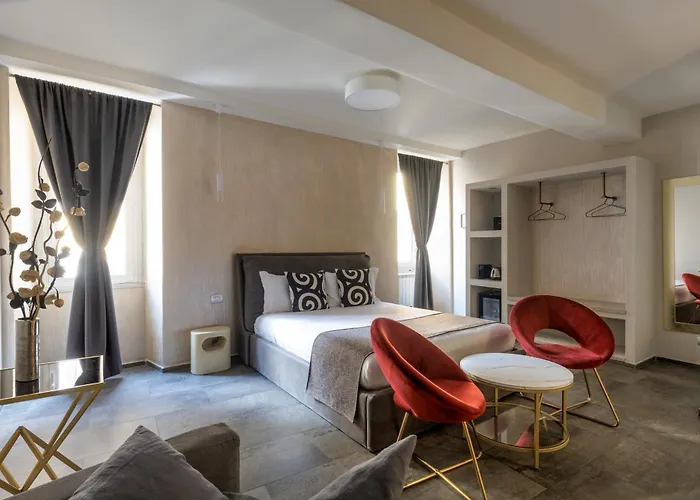 Black And White Suite Rome