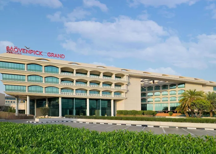 Moevenpick Grand Al Bustan Hotel Dubai