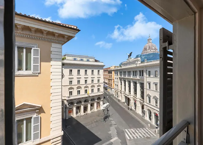 Palazzo Goldoni Condotti Collection Rome
