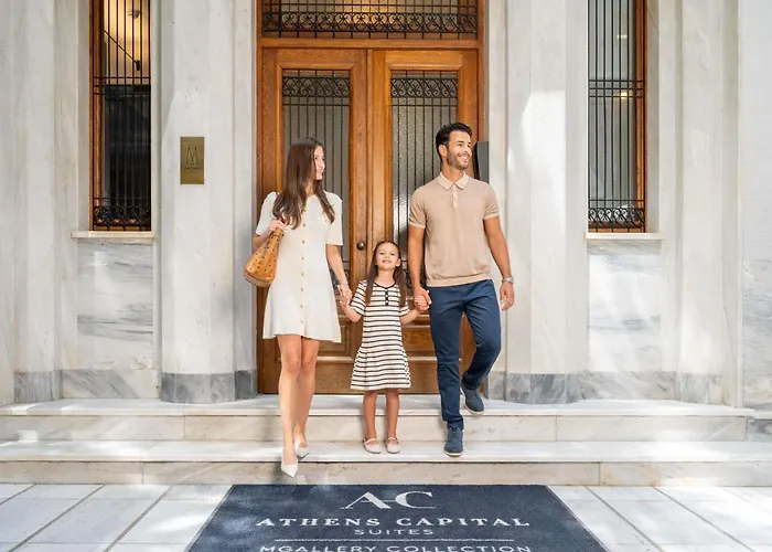Athens Capital Suites-Mgallery Collection