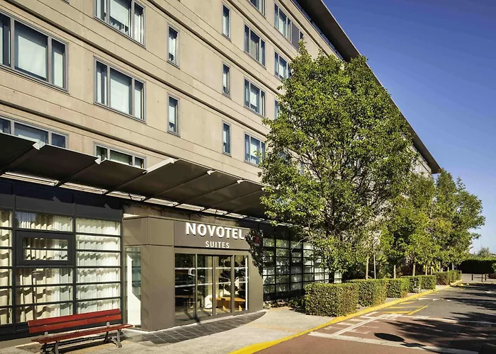 Novotel Suites Paris Cdg Airport Villepinte Roissy-en-France