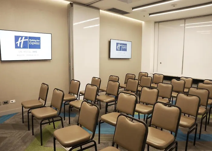Holiday Inn Express Bogota - Parque La 93 By Ihg