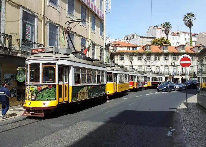 Pensao Praca Da Figueira Hotel Lisbon