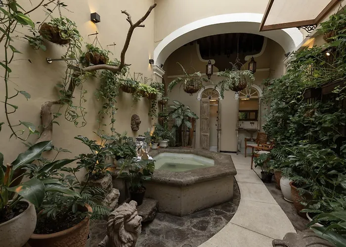 Casa Pedro Loza Hotel Guadalajara
