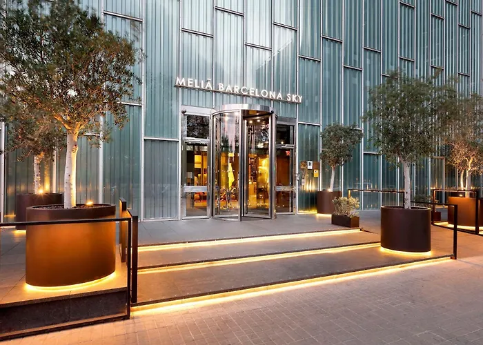 The Level At Melia Barcelona Sky Hotel