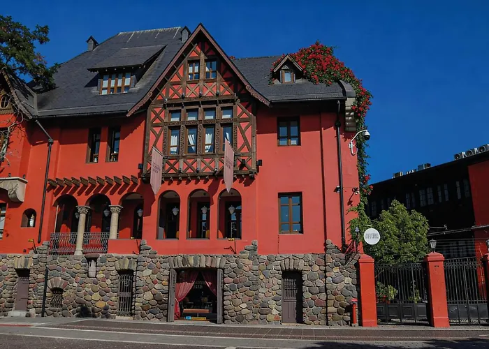 Hotel Boutique Castillo Rojo Santiago