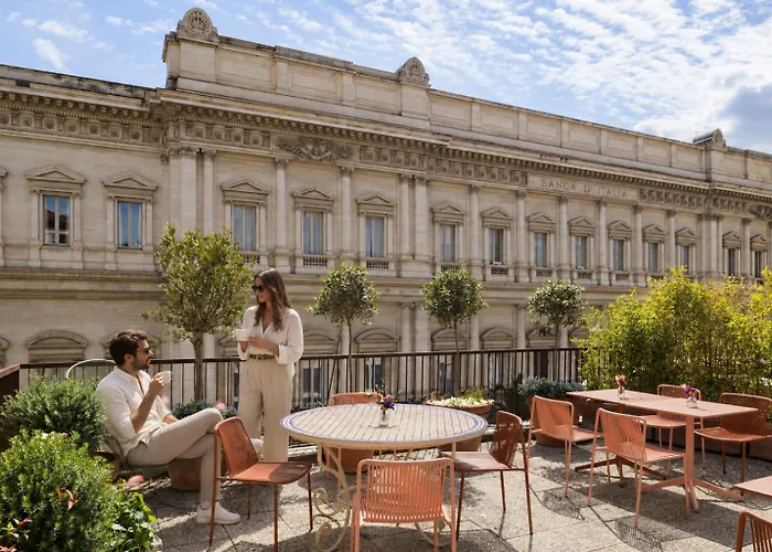 Salotto Monti Hotel Rome