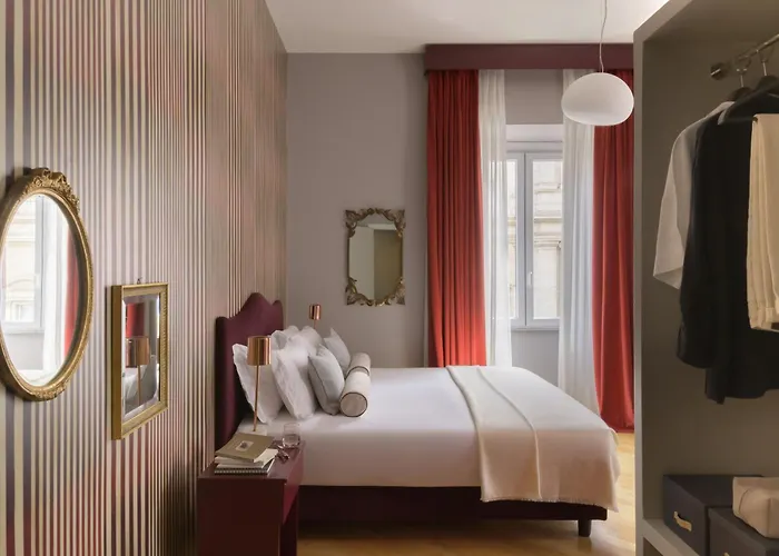 Salotto Monti Hotel Rome
