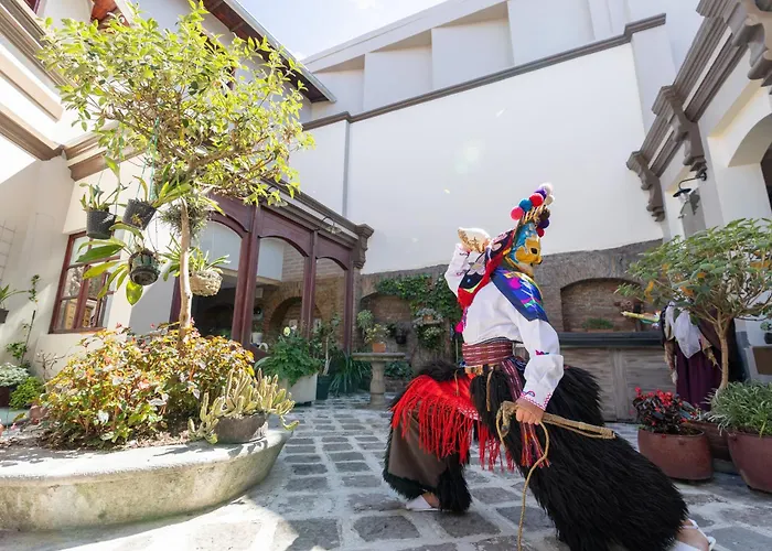 Old Town Quito Suites, Heritage Hotel, Historic Center