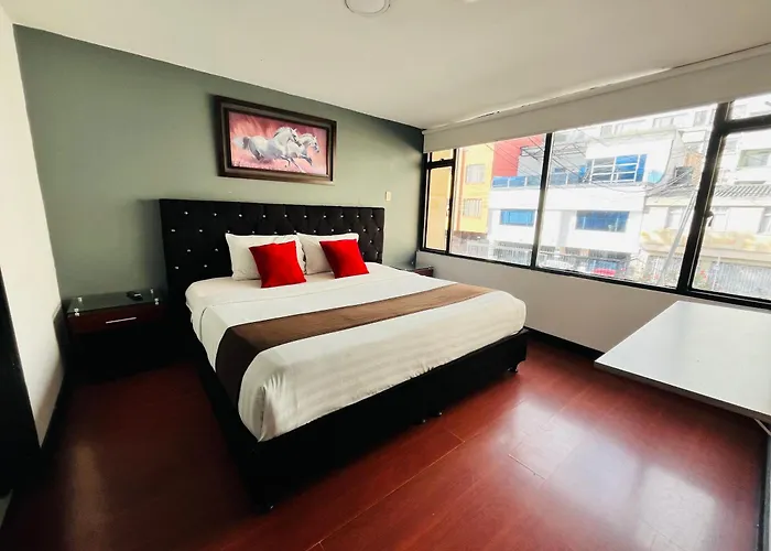 Aw Hotel American Travel - Embajada Eeuu & Corferias Bogota