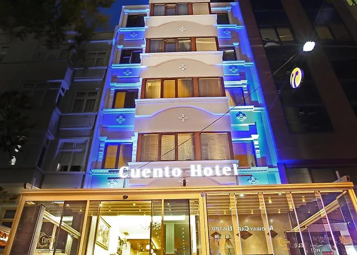 Taksim Cuento Hotel Istanbul
