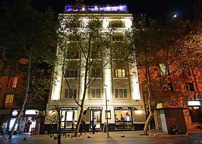 Hotel Sommelier Boutique Santiago