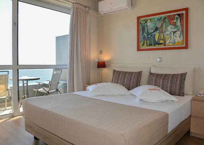 Scorpios Sea Side Hotel Piraeus