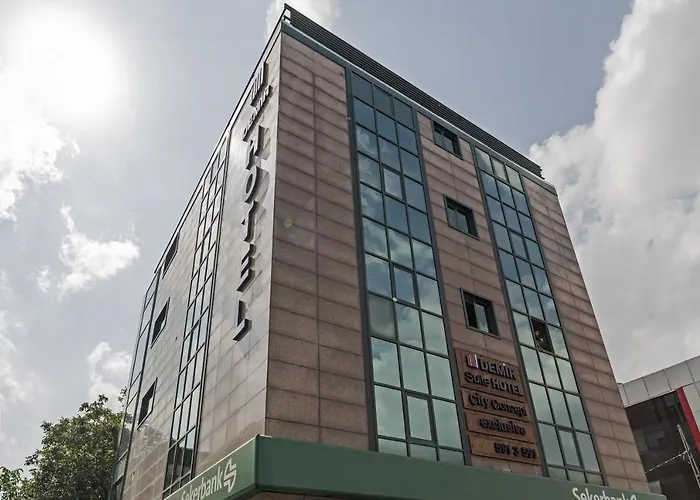Demir Suite Hotel Istanbul