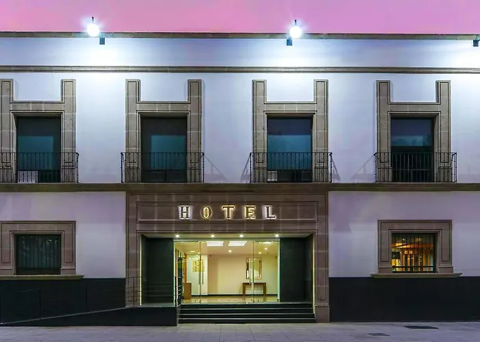 Hotel San Lucas Mexico City